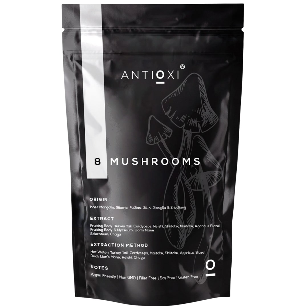 Antioxi 8 mushroom supplement