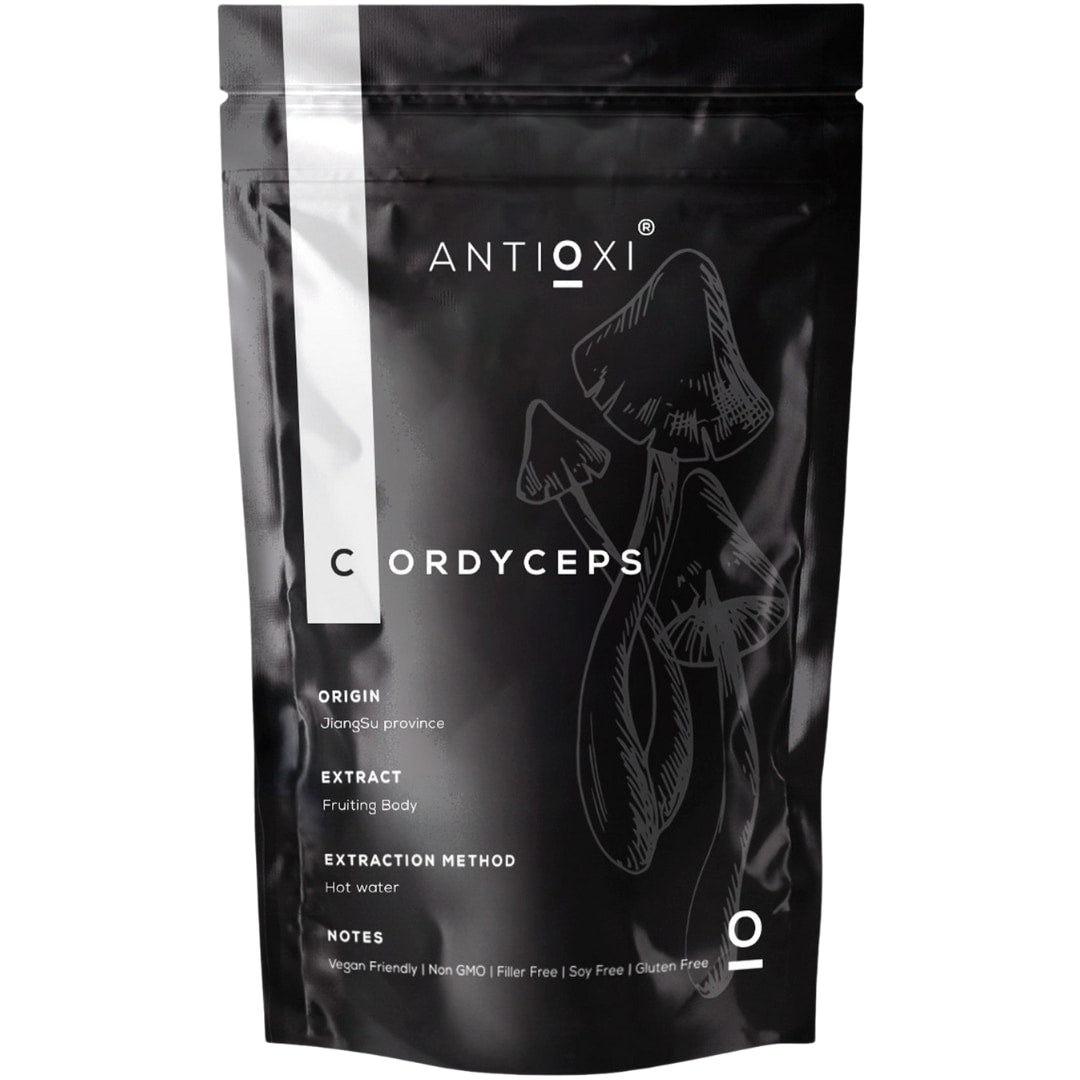 Antioxi cordyceps mushroom supplement
