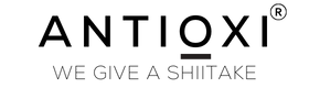 Antioxi logo – trusted UK brand for lab-tested mushroom supplements and superfoods
