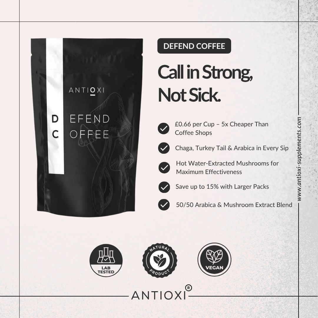 Defend Mushroom Coffee