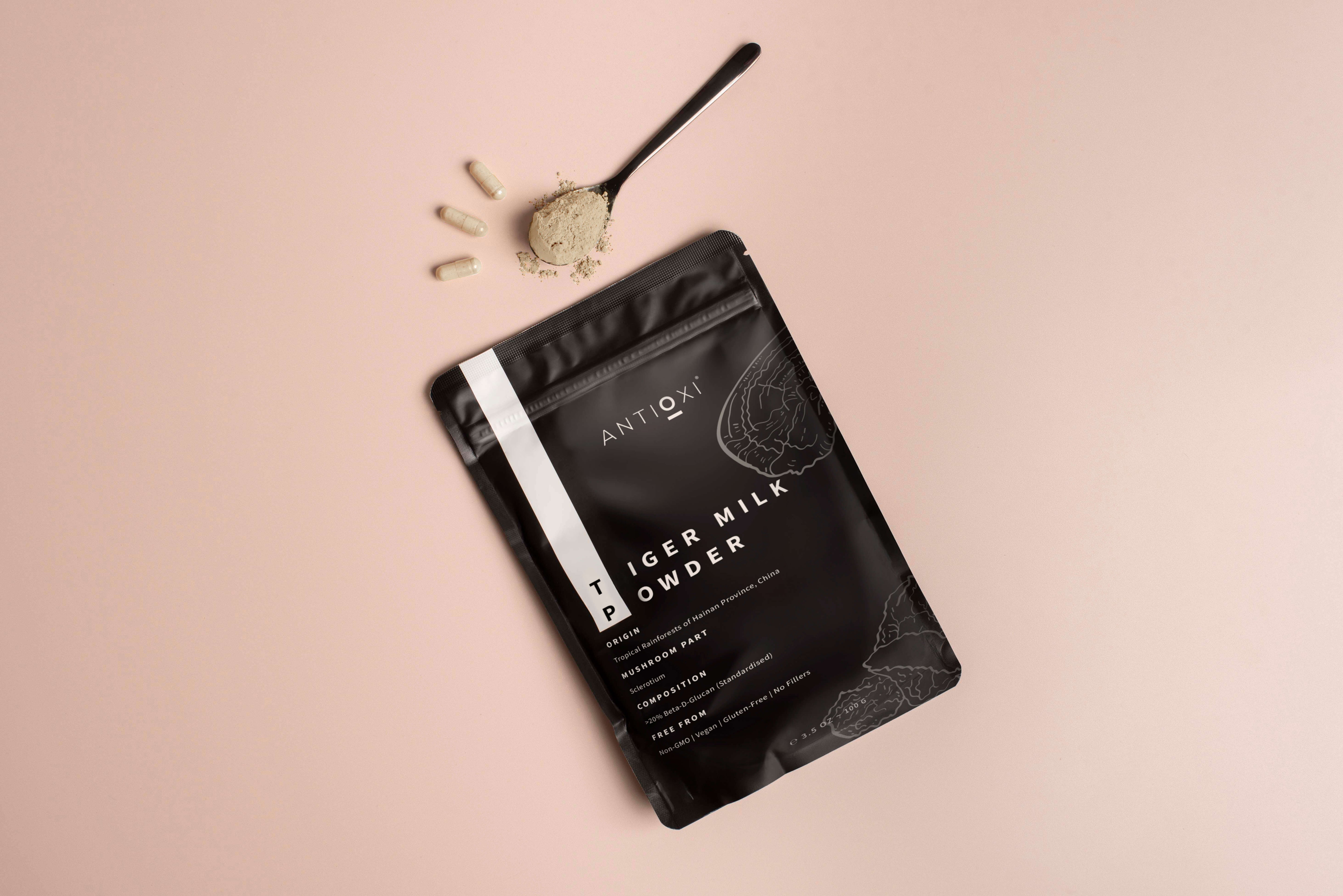 Antioxi® Tiger Milk Mushrooms