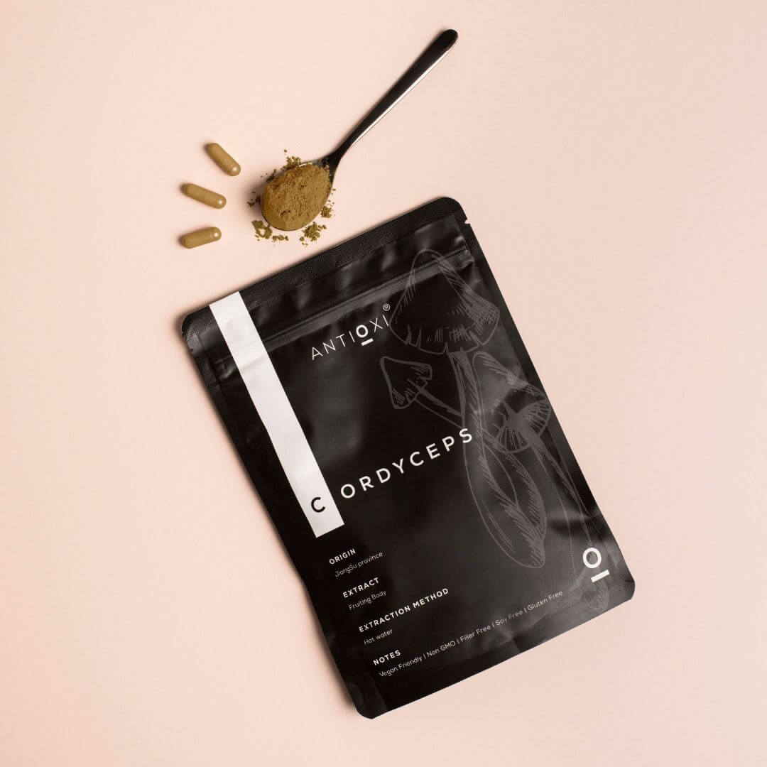 antioxi mushroom supplements 