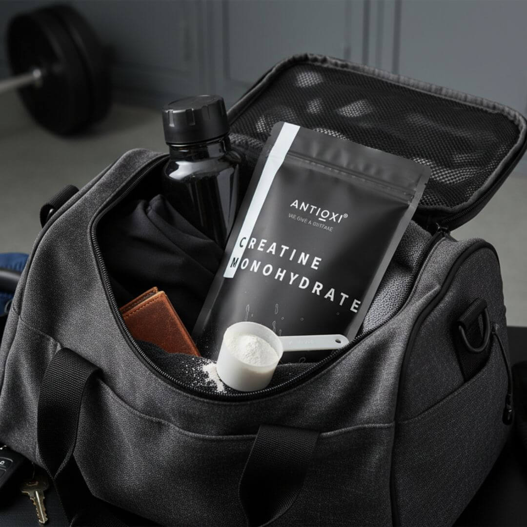 antioxi creatine monohydrate 