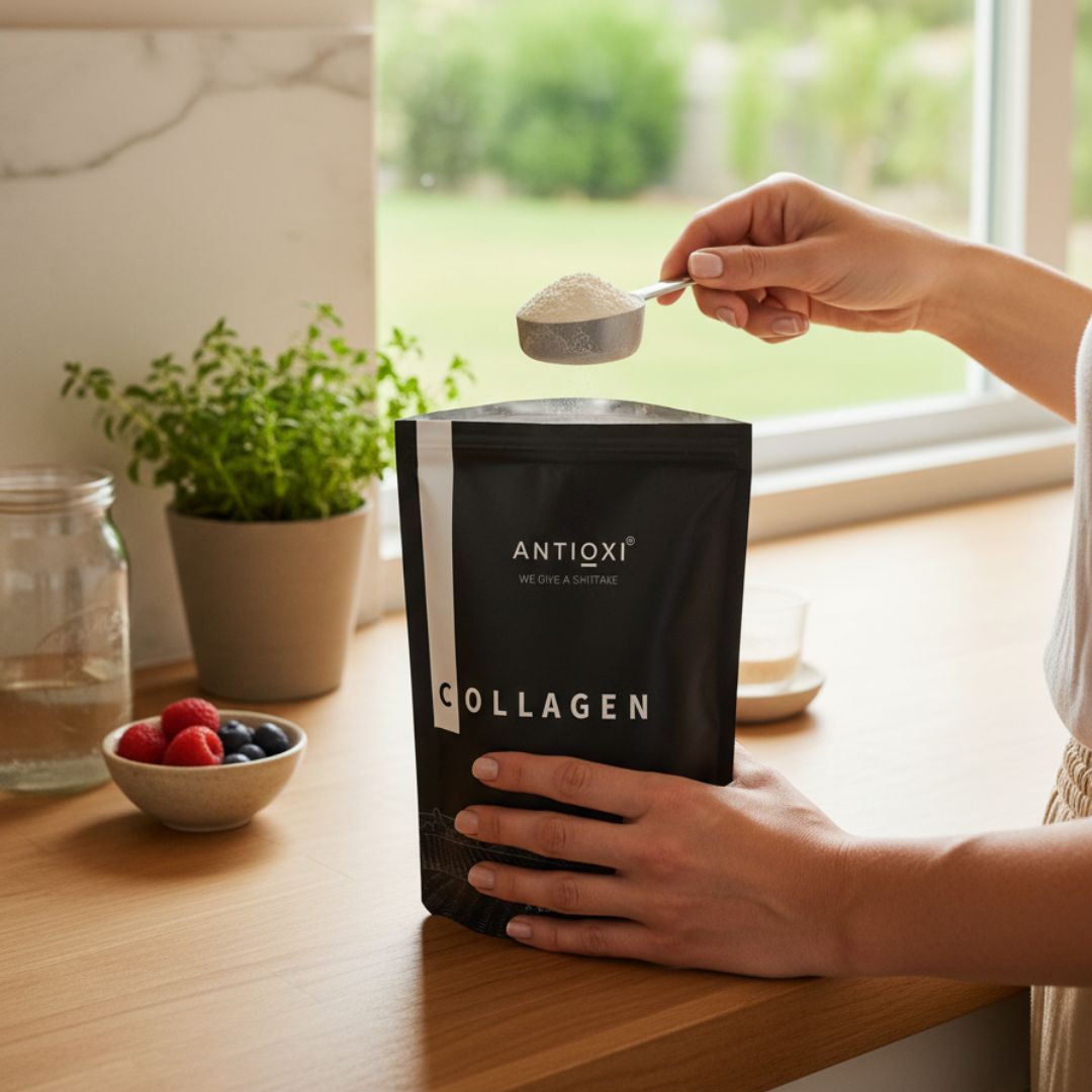 antioxi bovine collagen