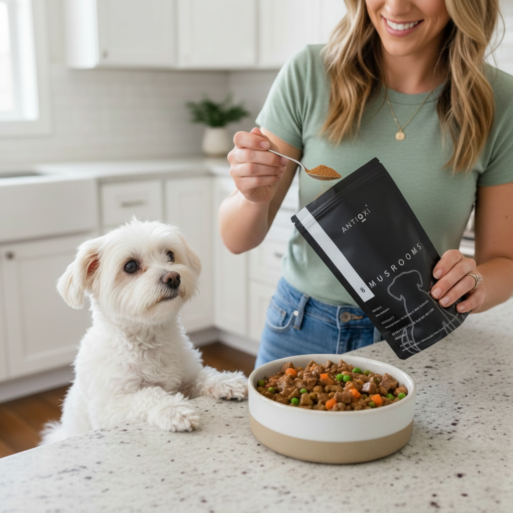 8 Mushroom Blend | Pets