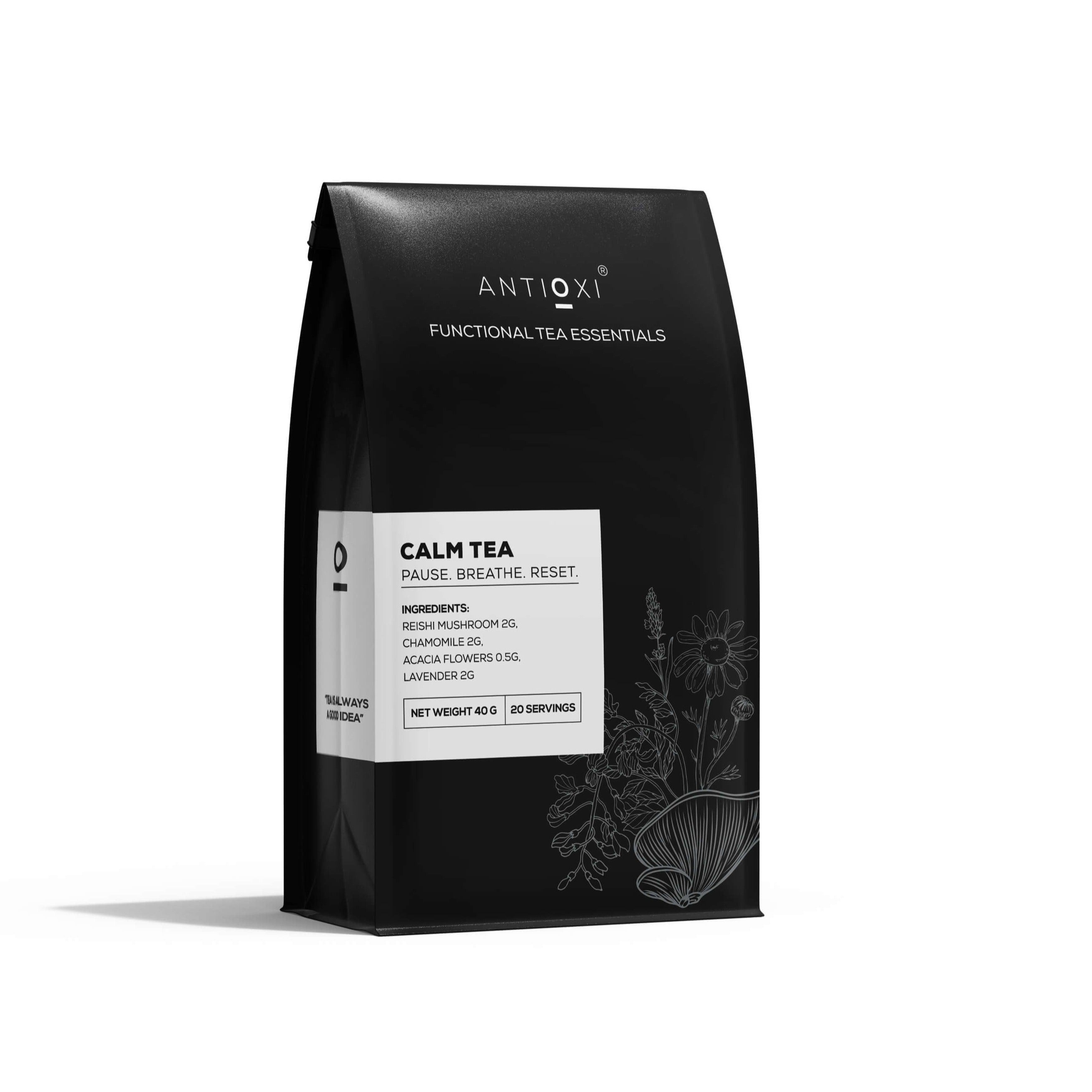 Antioxi Mushroom Tea for Calm & Relaxation