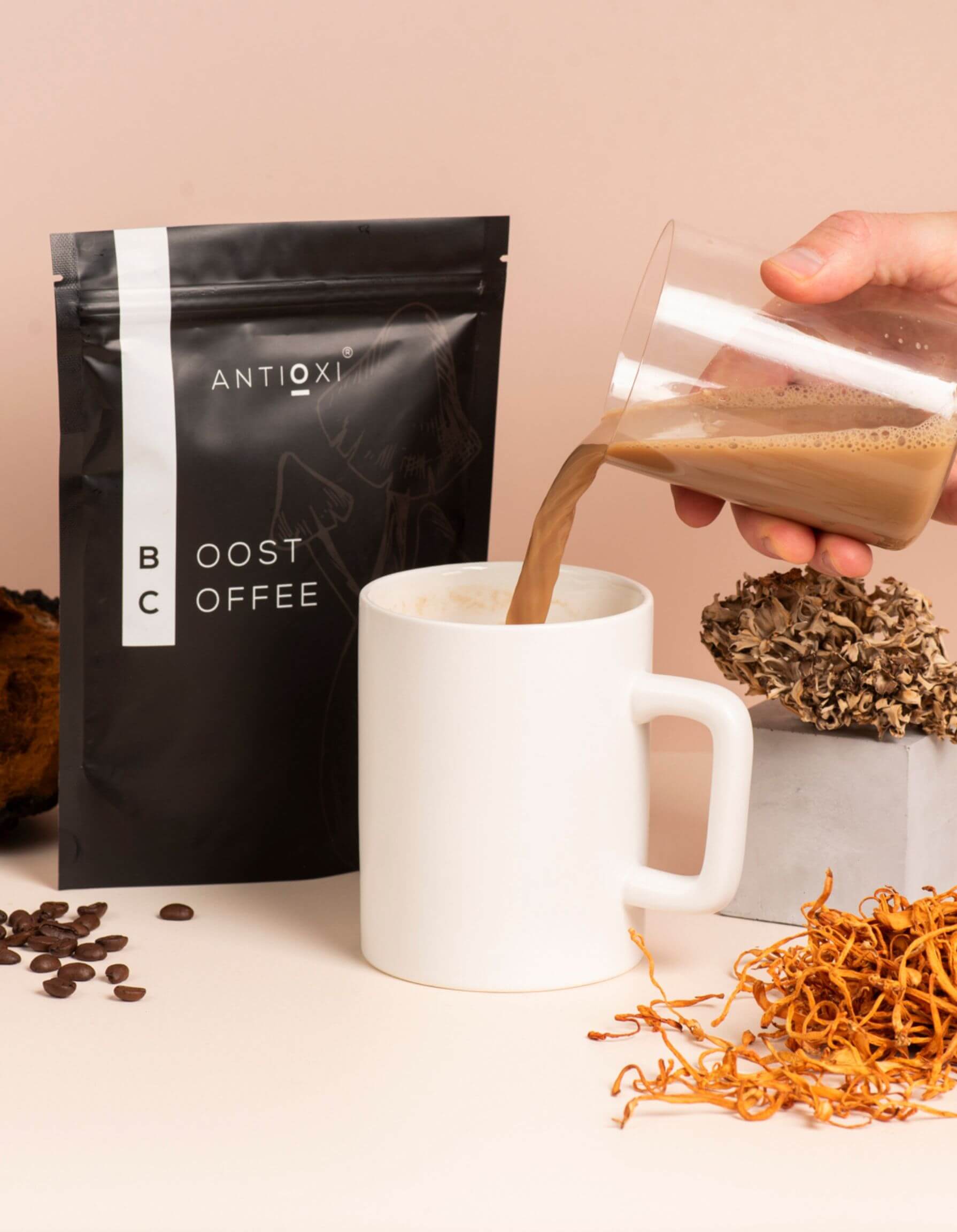 antioxi supplements mushroom coffee