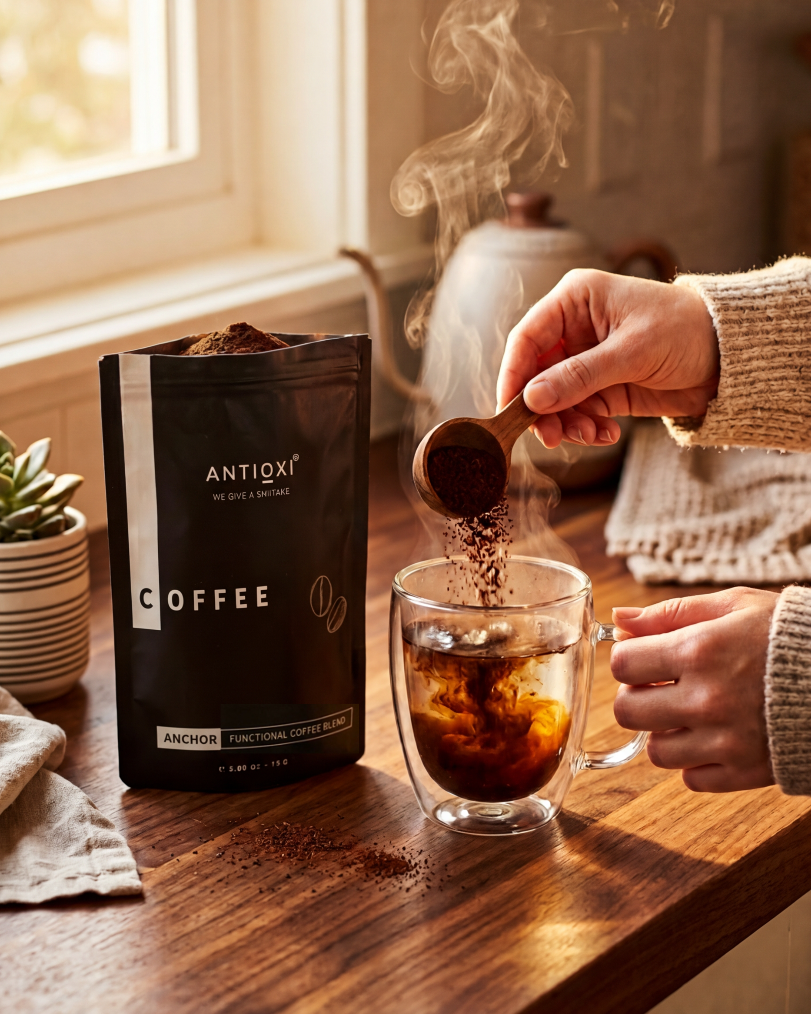 Pilzkaffee | Anchor (Abwehr)