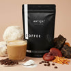 antioxi functional mushroom coffee latte with mushroom extracts and collagen