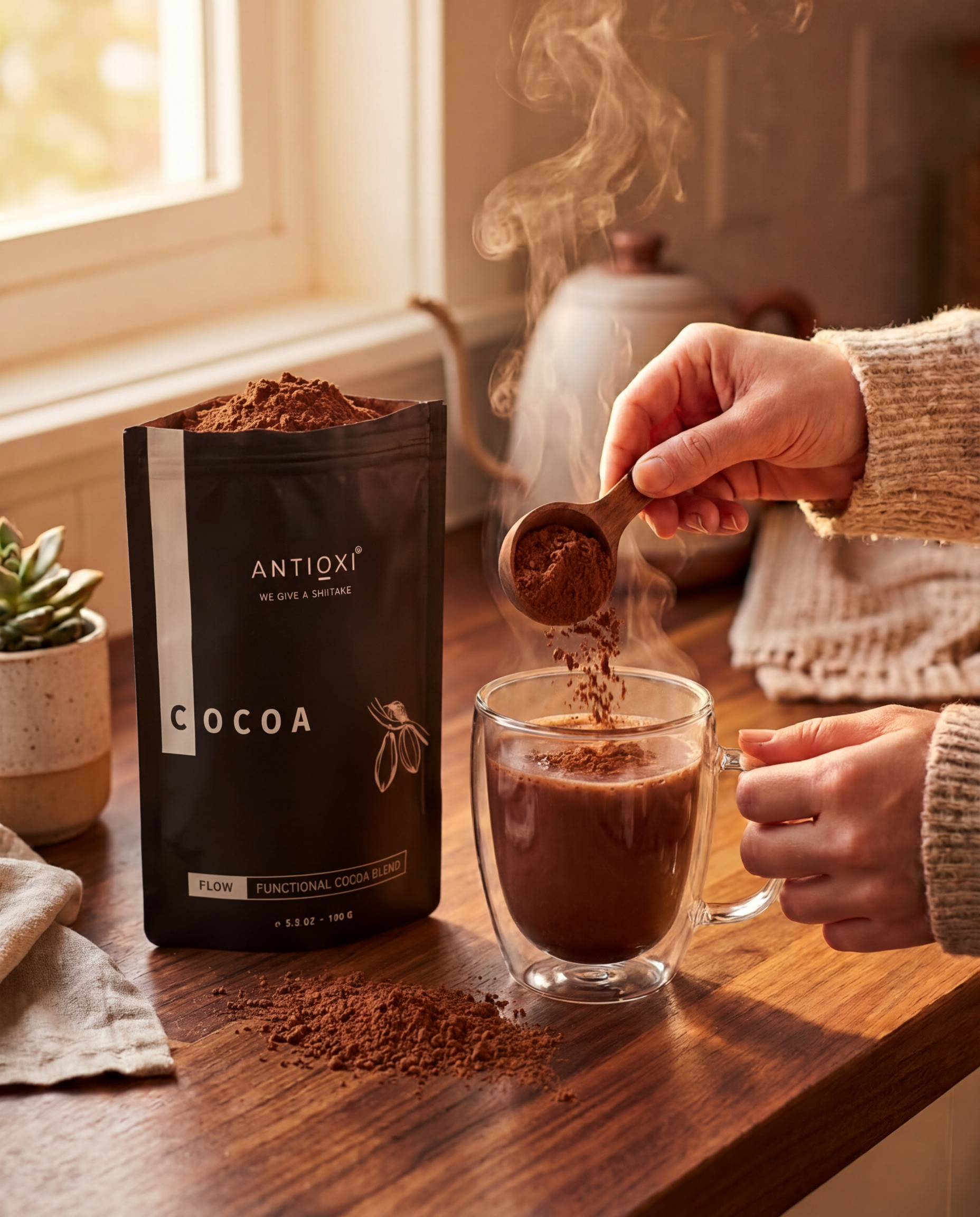 antioxi function cocoa