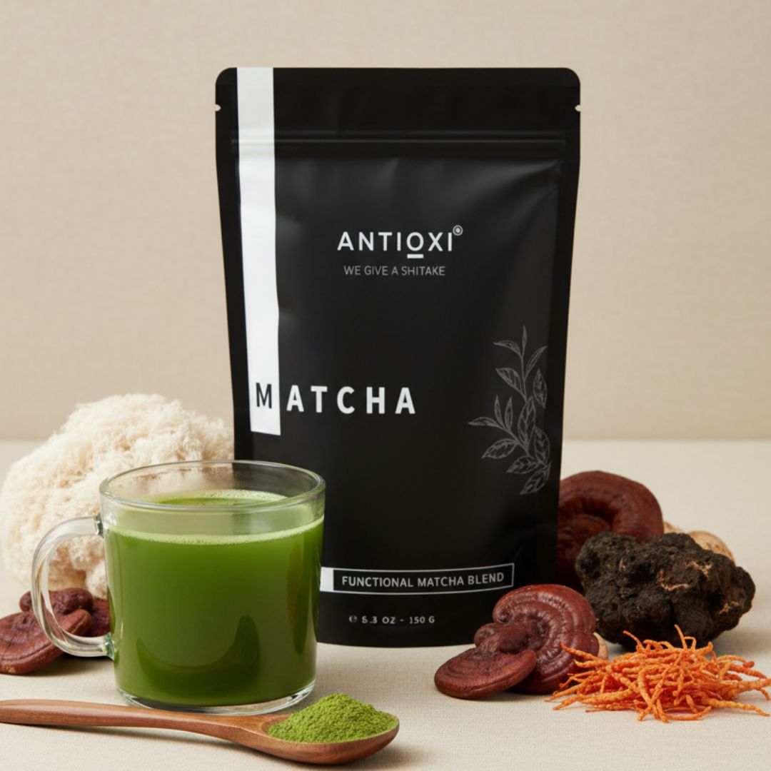 Antioxi® Matcha With Mushroom Extracts