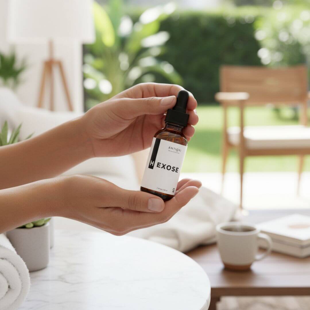 antioxi hexose mycelium (ahcc) mushroom tincture dropper 