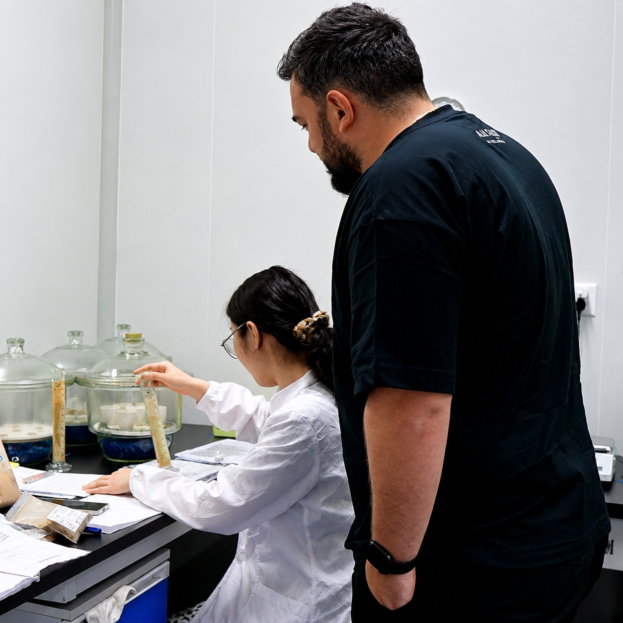 antioxi lab testing