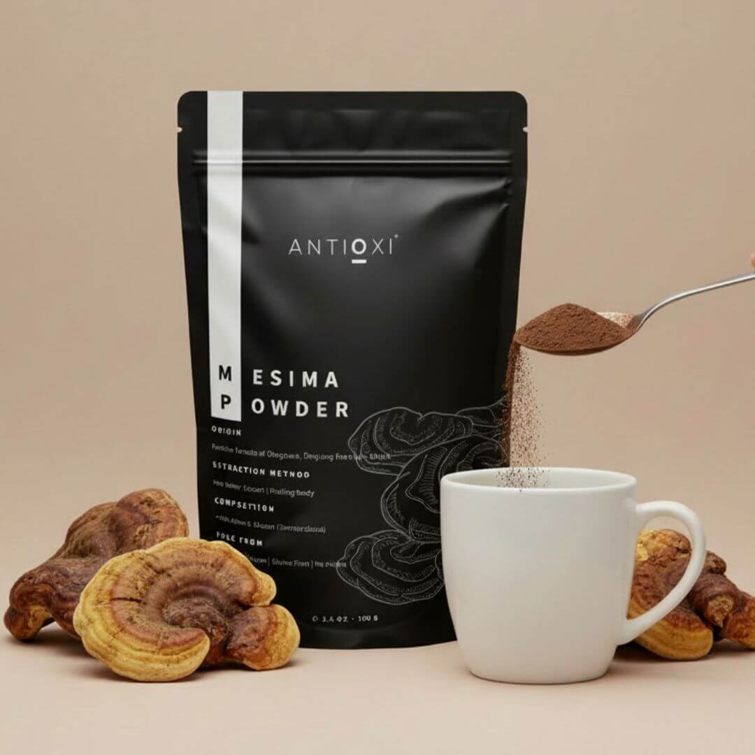 antioxi mesima mushroom supplement
