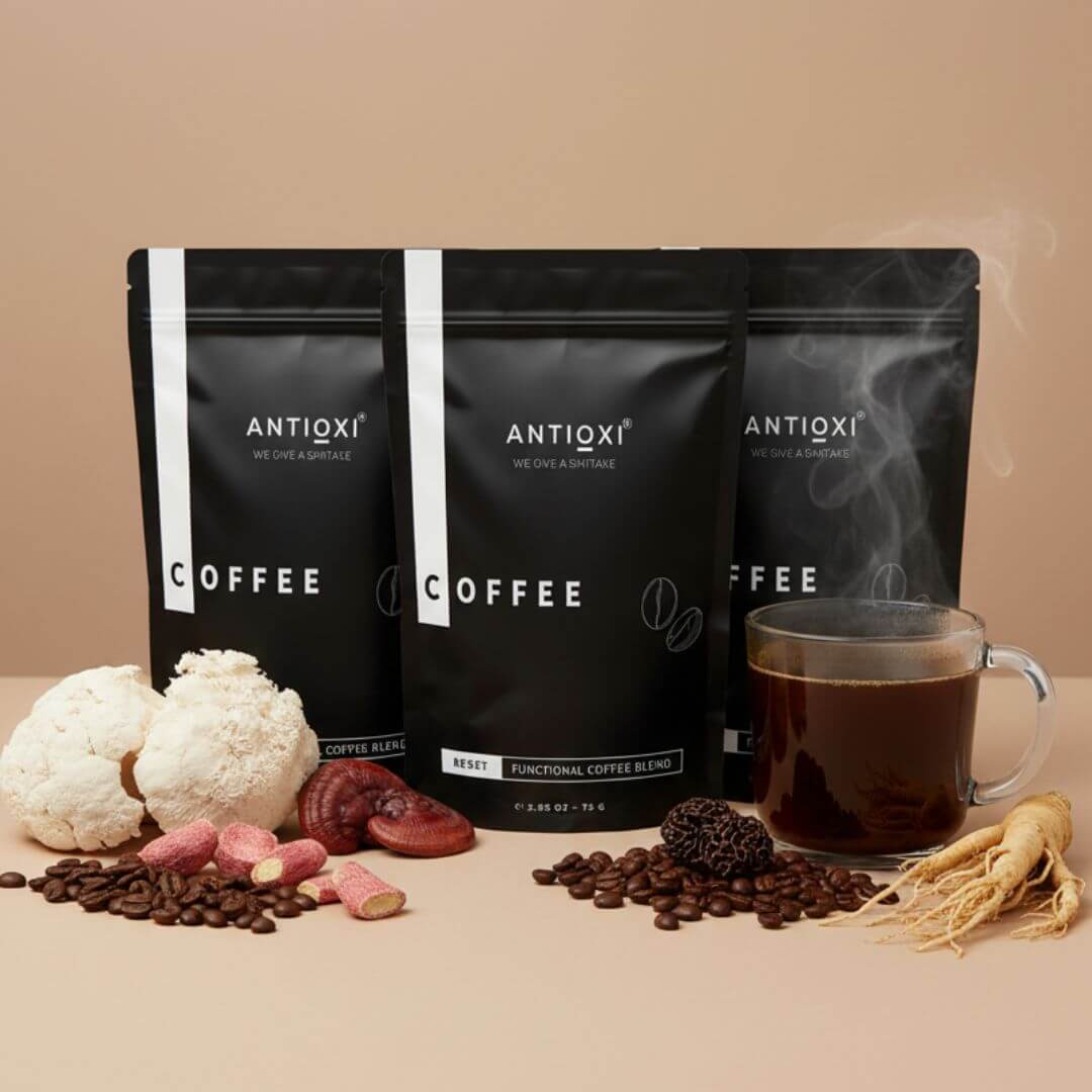antioxi mushroom coffee bundle