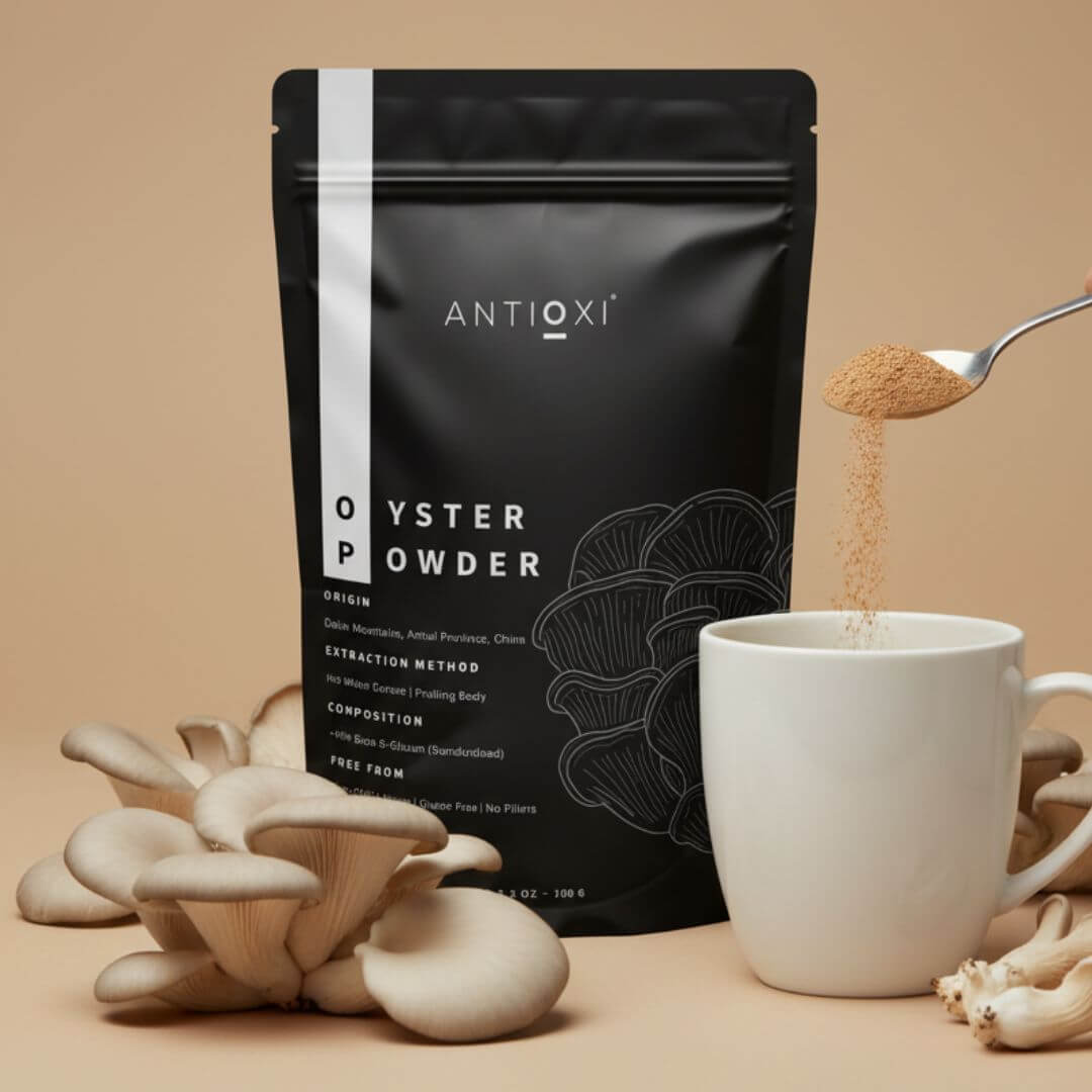 antioxi oyster mushroom supplement
