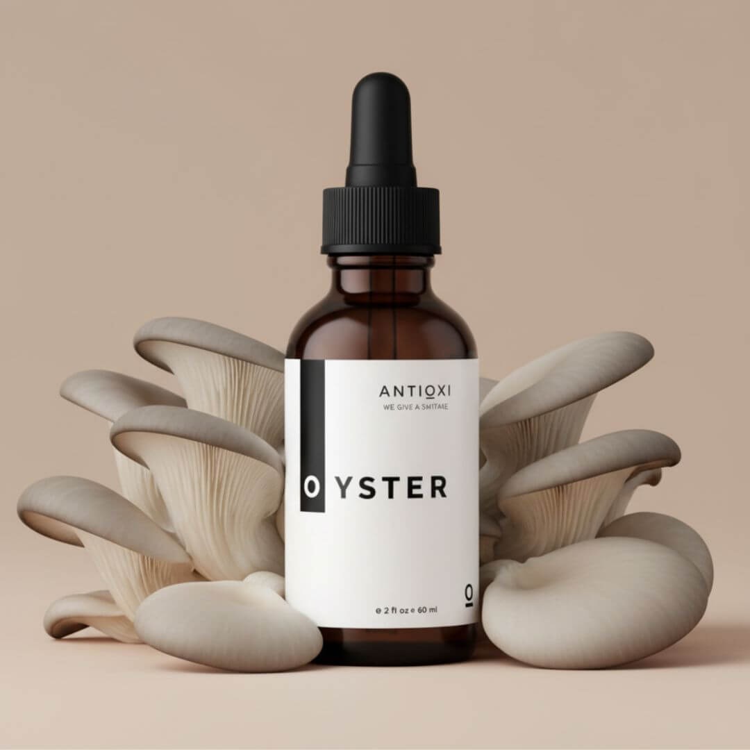 antioxi oyster mushroom tincture