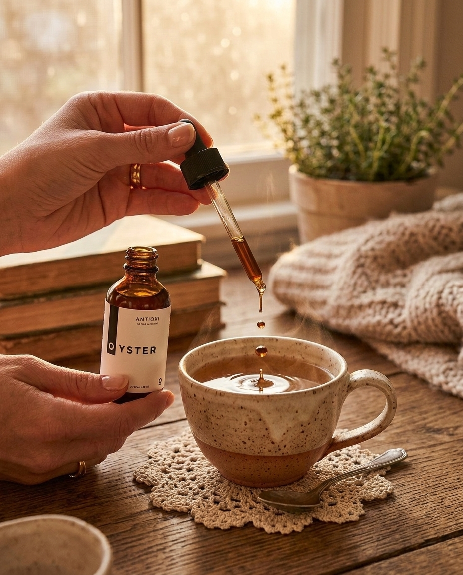 antioxi tremella tincture cup