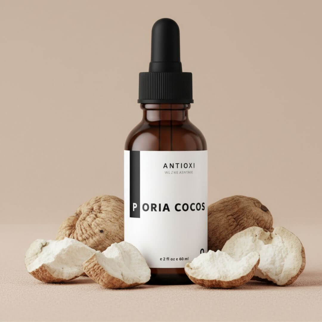 antioxi poria cocos mushroom tincture