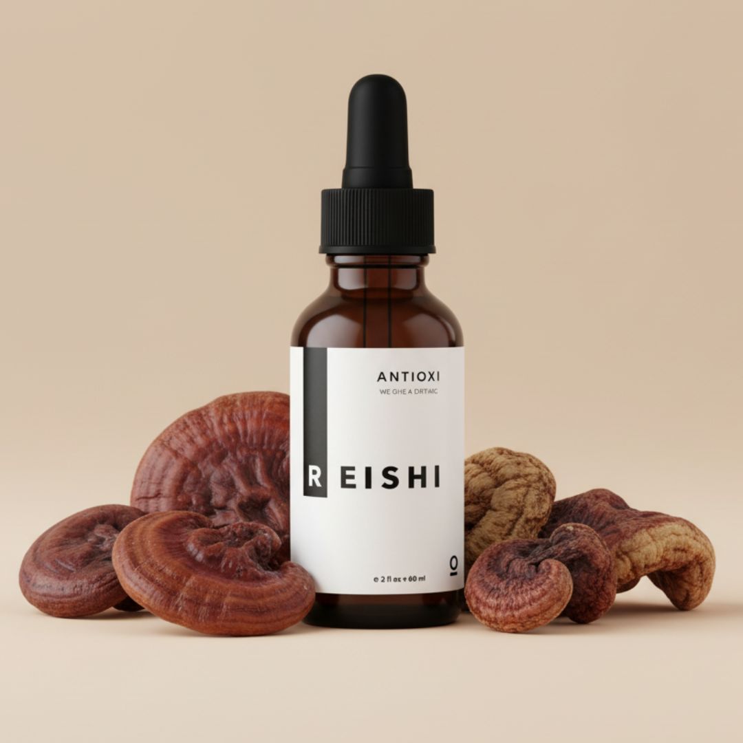 antioxi reishi mushroom tincture 