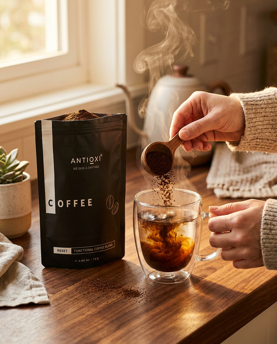 Mushroom Coffee | Reset (Focus)