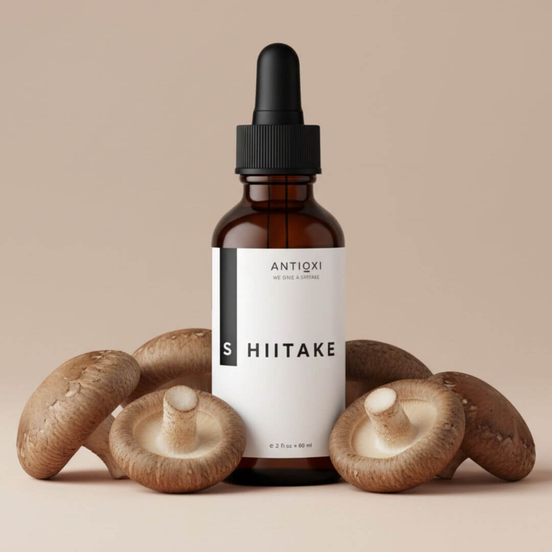 antioxi shiitake mushroom tincture
