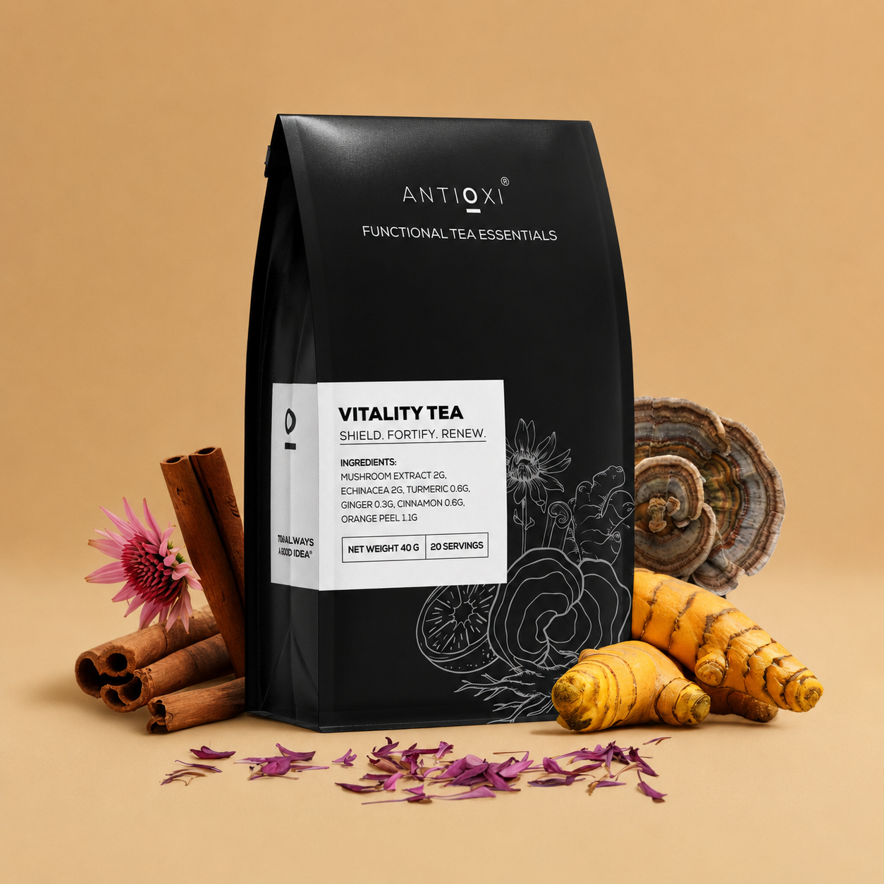 Pilztee | Vitalität