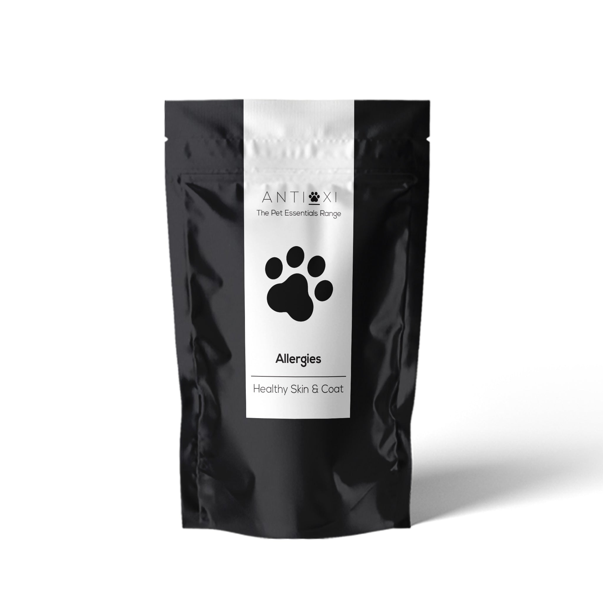 Antioxi allergies mushroom supplements for dogs and cats pouch